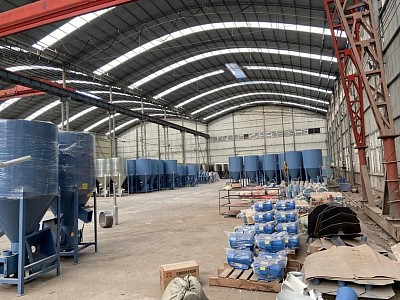 Our factory in Henan,China